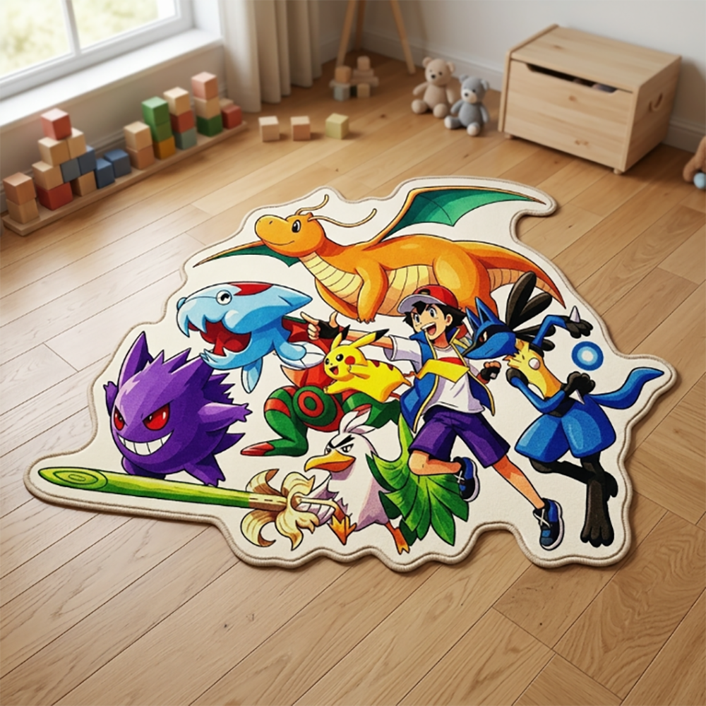 Pokemon Ash & Partner Team Ani - Gaming Accessories To 3D Print 리뷰 및 가격