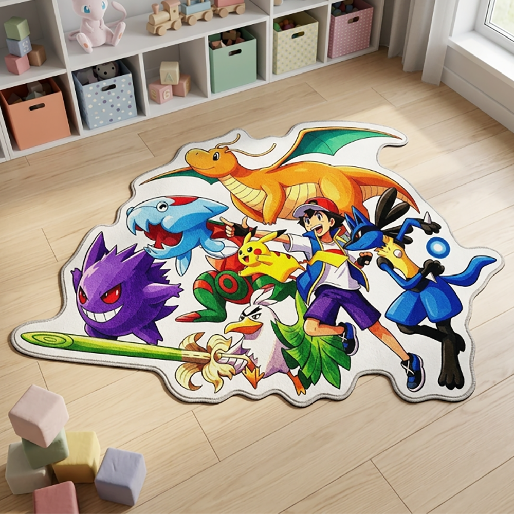 Pokemon Ash & Partner Team Ani - Gaming Accessories To 3D Print 리뷰 및 가격