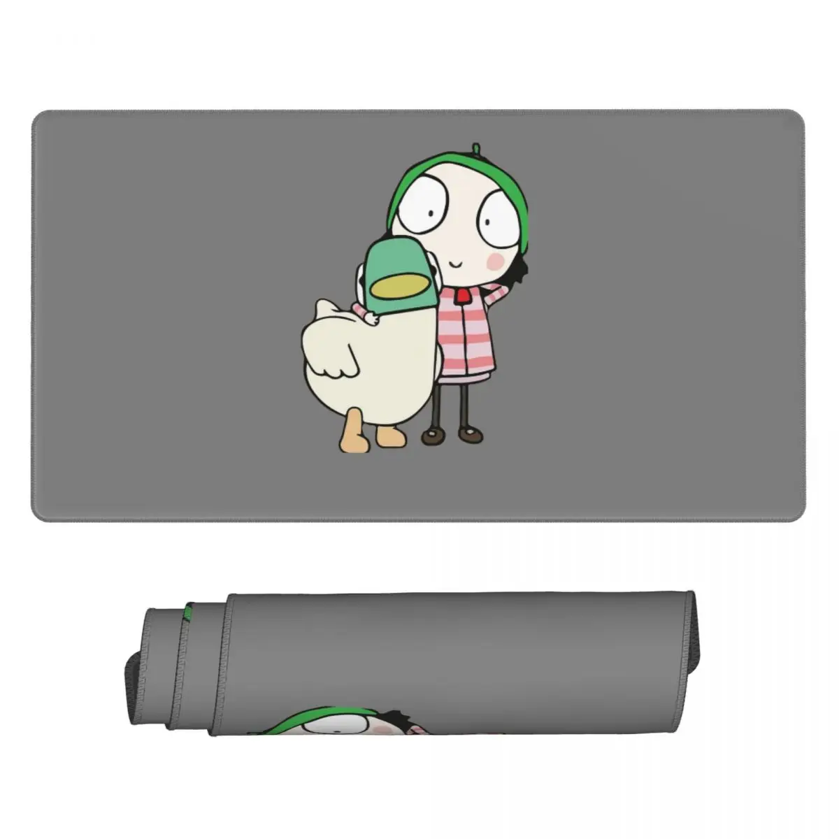 Large Mouse Pad Sarah And Duck - Gaming Accessories To Have 리뷰 및 가격