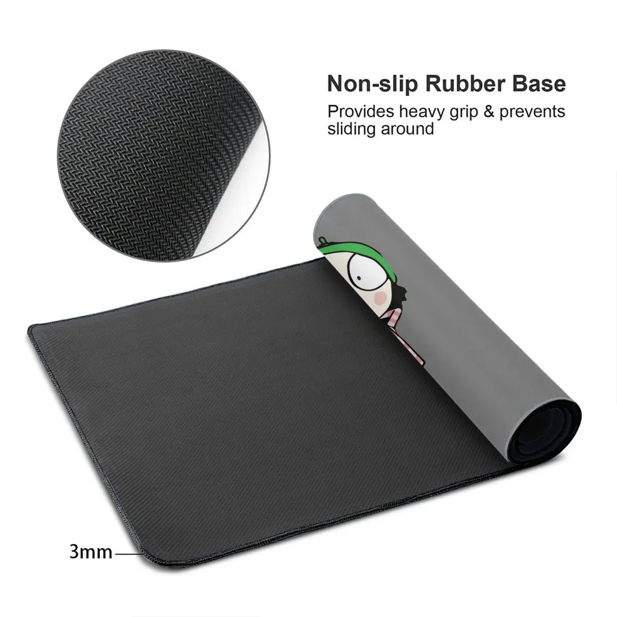 Large Mouse Pad Sarah And Duck - Gaming Accessories To Have 리뷰 및 가격