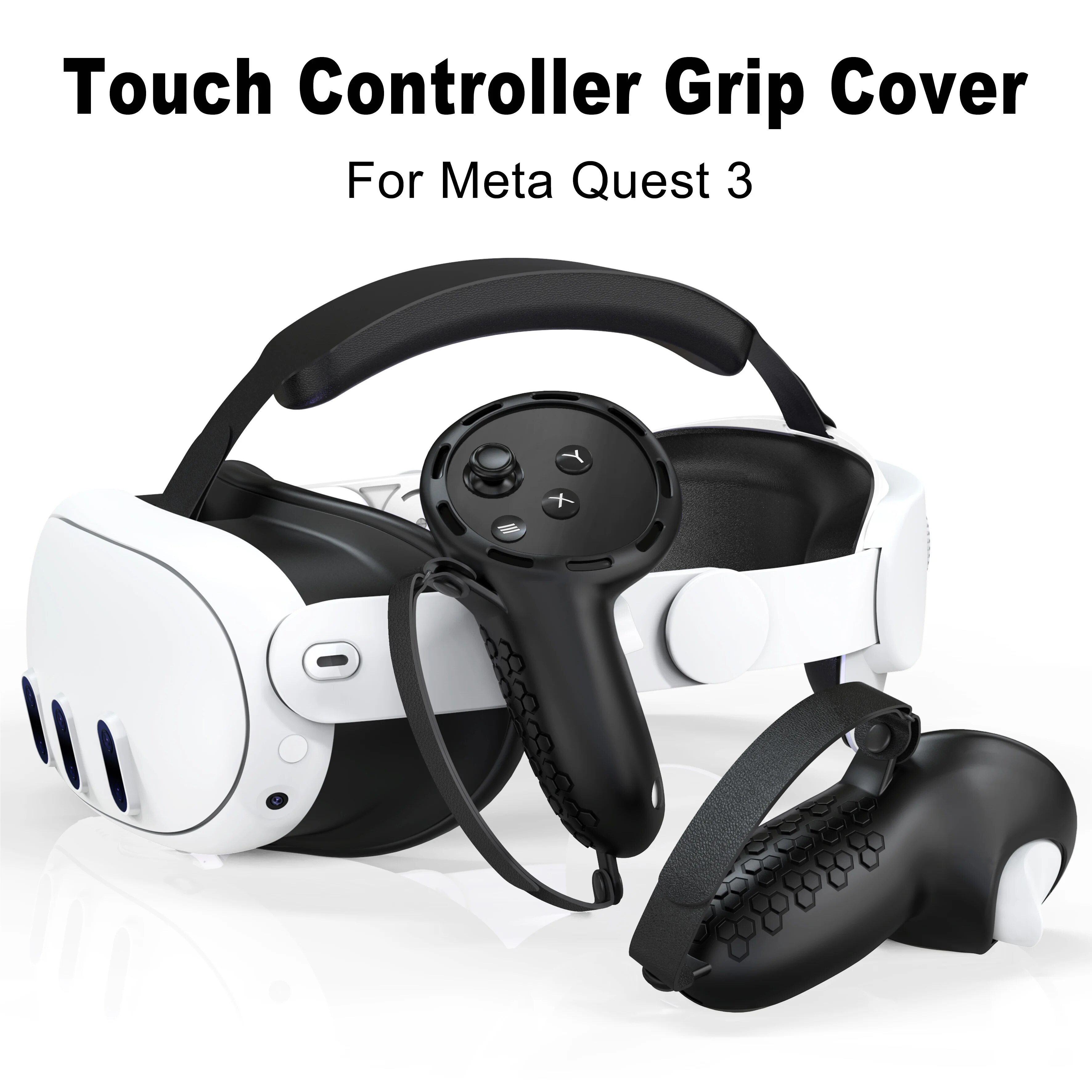 Silicone Cover Set for Oculus/ - Controller Grip Cover 리뷰 및 가격