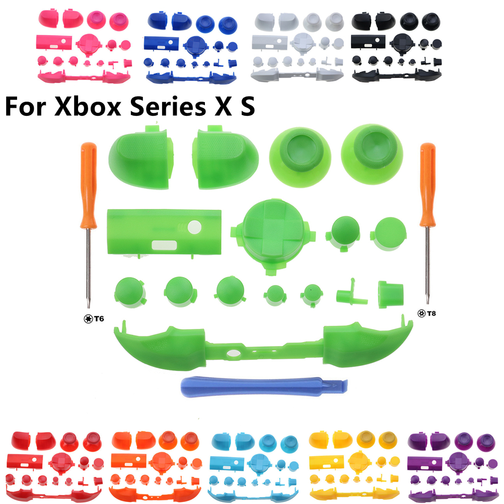 Custom Keys Full Set Buttons R - Gaming Controllers Xbox Accessories 리뷰 및 가격