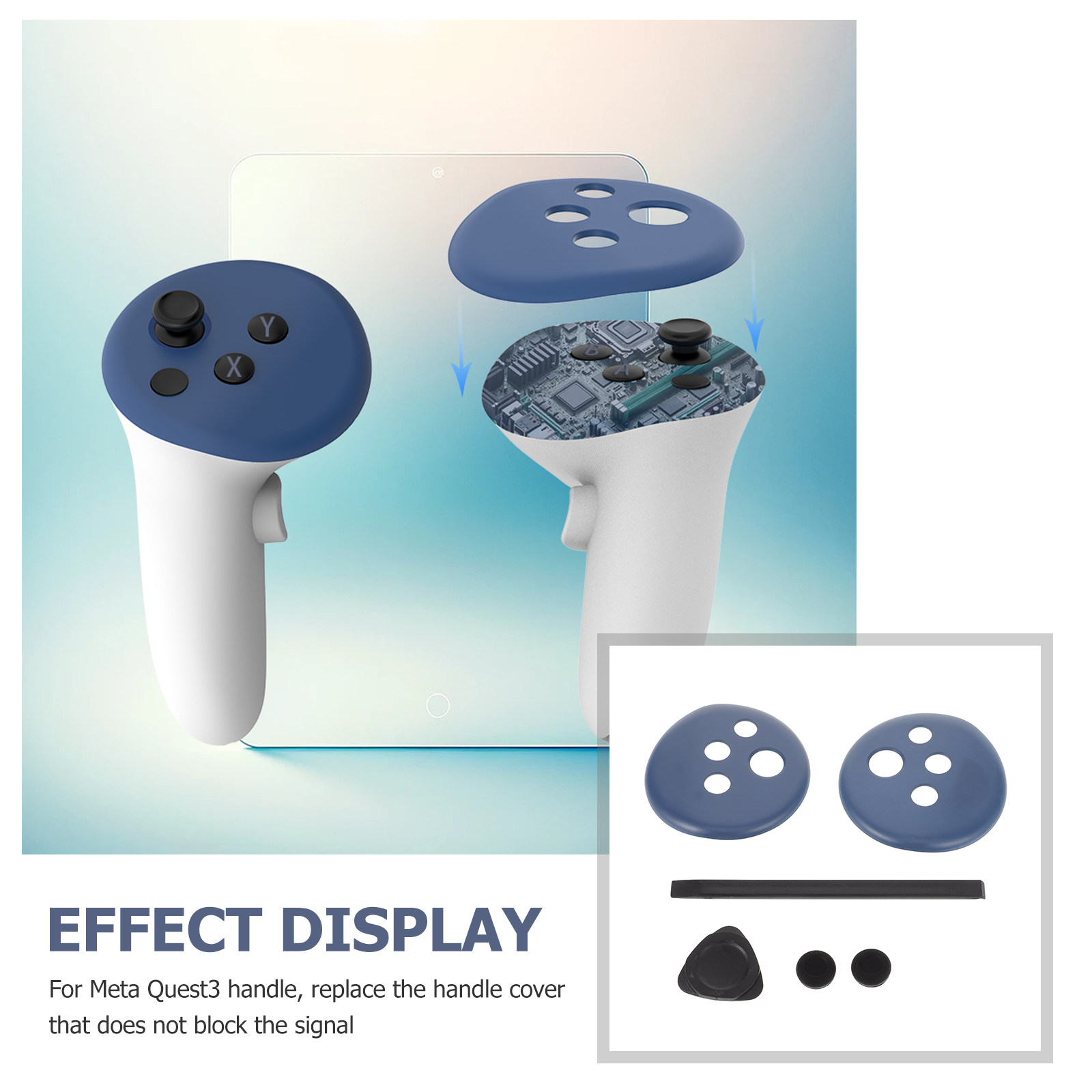 1Set Vr Hand Controller Cover  - Gaming Accessories Vr 리뷰 및 가격