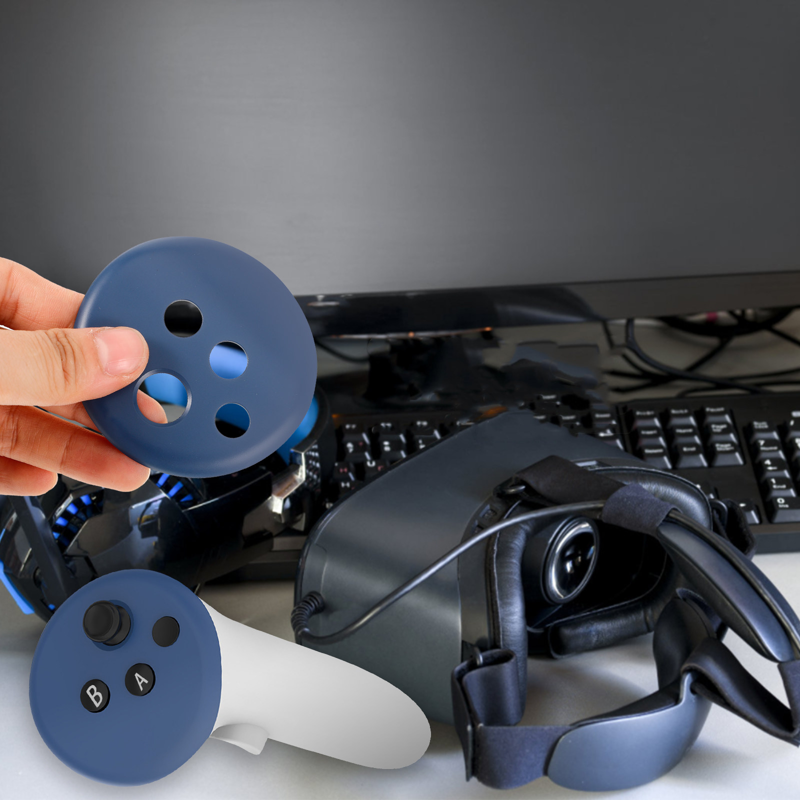 1Set Vr Hand Controller Cover  - Gaming Accessories Vr 리뷰 및 가격