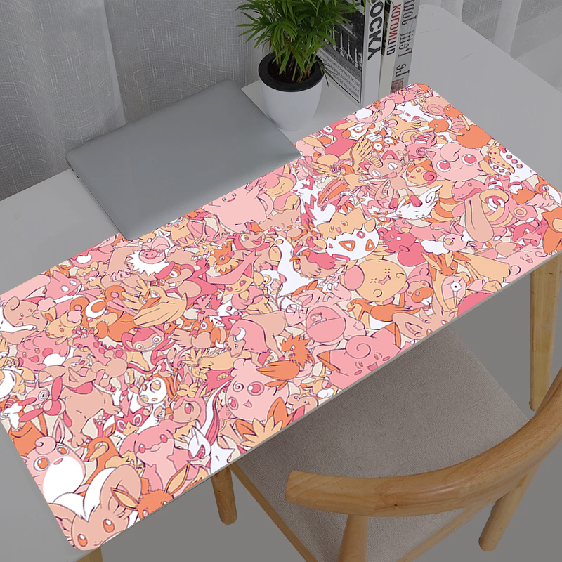 Mouse Pad Large PC Pokemon Pik - Gaming Accessories For Table 리뷰 및 가격