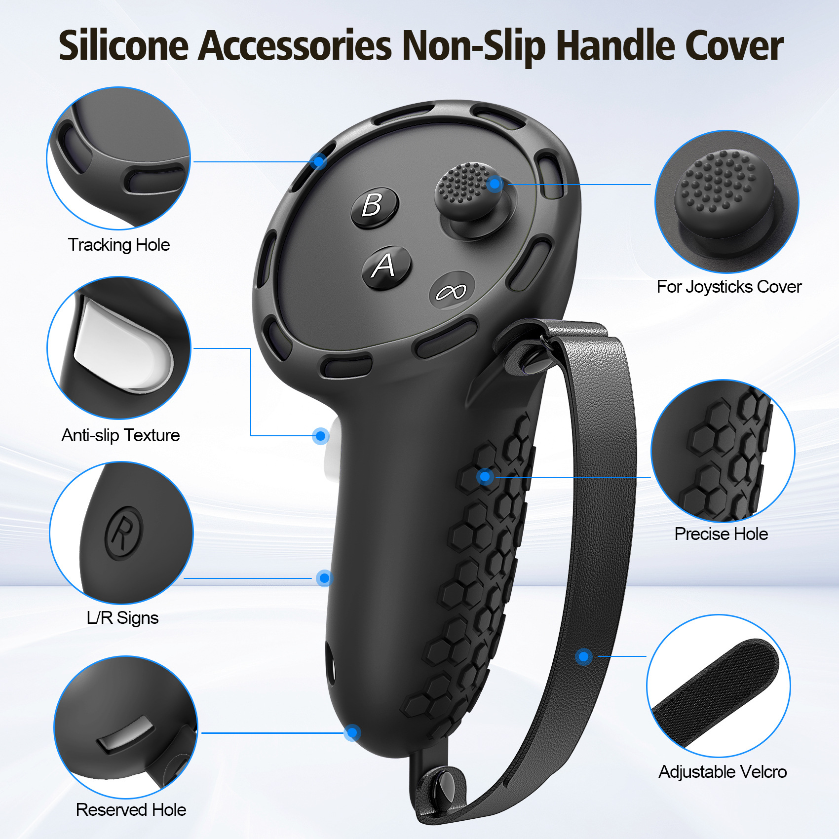 7 in1 Soft Durable Silicone Pr - Controller Grip Cover 리뷰 및 가격