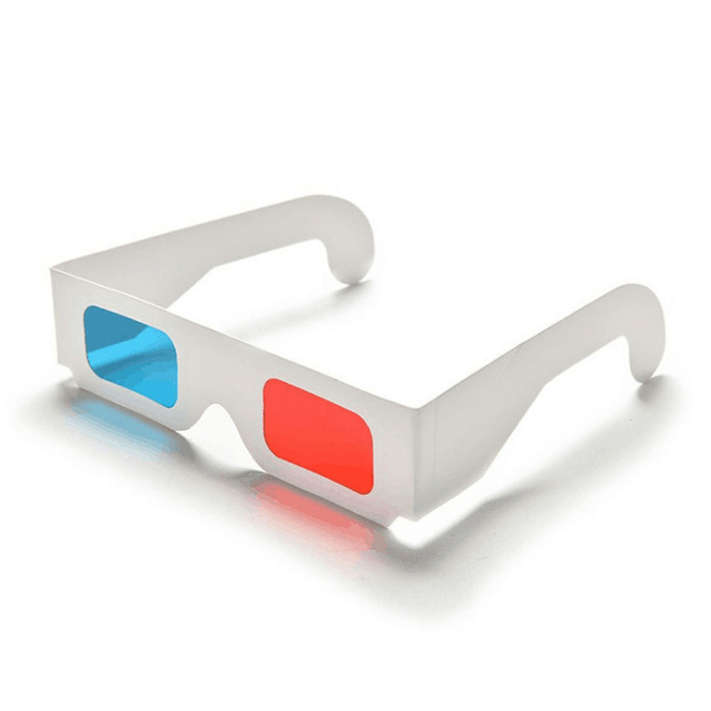 50 Pcs 3D Glasses Red Blue Pap - Gaming Accessories Vr 리뷰 및 가격
