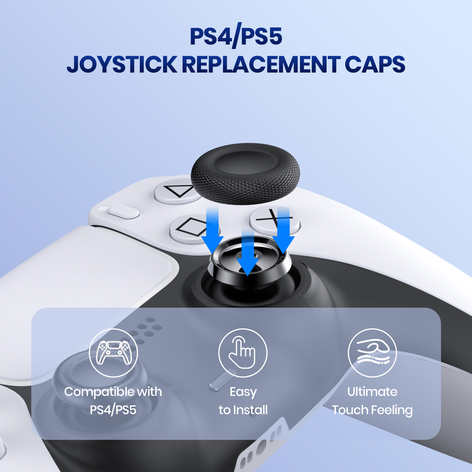 20/50pcs For PlayStation 5 PS5 - Controller Grip Cover 리뷰 및 가격