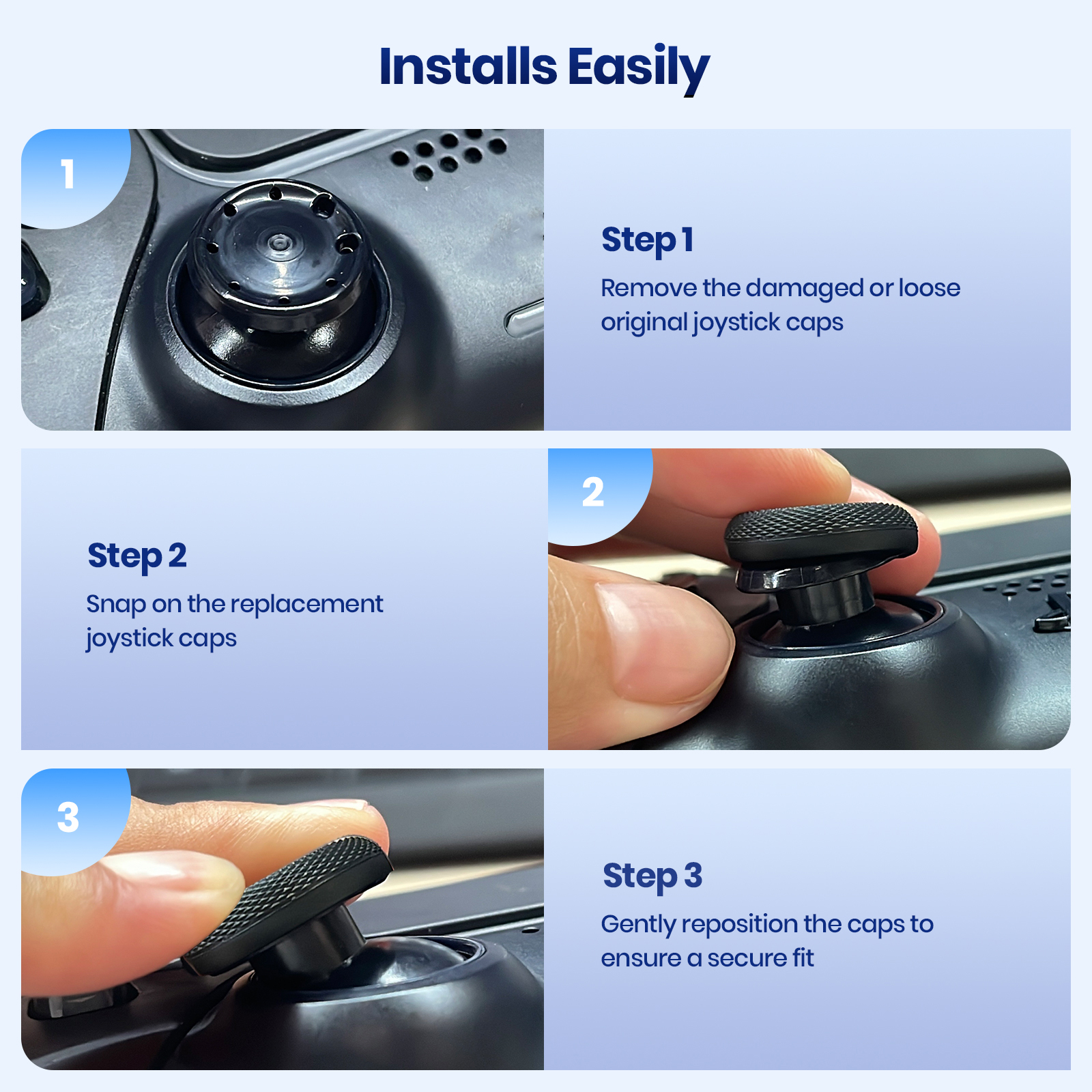 20/50pcs For PlayStation 5 PS5 - Controller Grip Cover 리뷰 및 가격