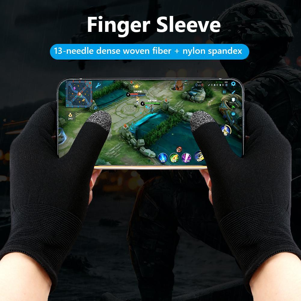 1 Pair Gaming Finger Sleeve Sw - Gaming Accessories Monitor 리뷰 및 가격
