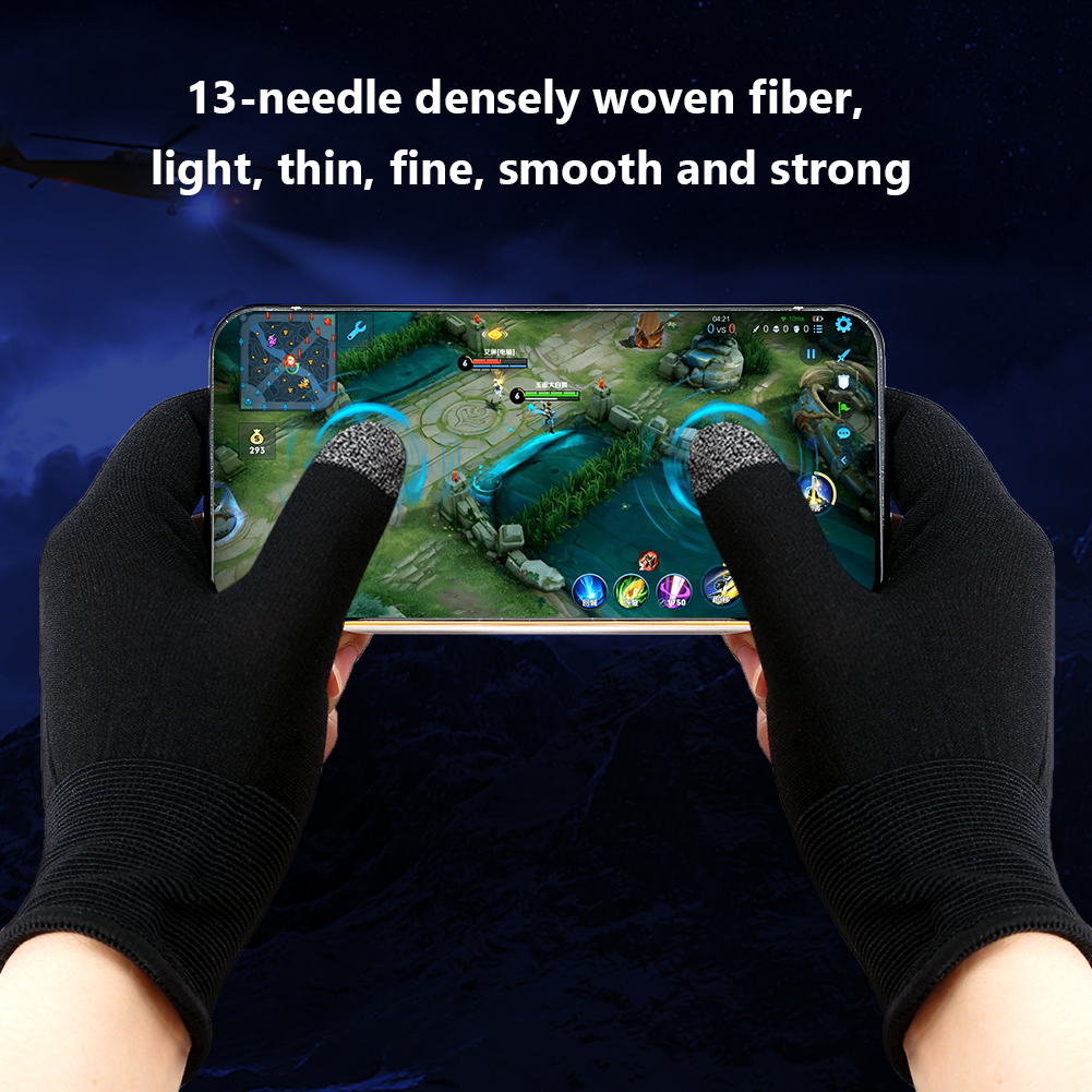 1 Pair Gaming Finger Sleeve Sw - Gaming Accessories Monitor 리뷰 및 가격