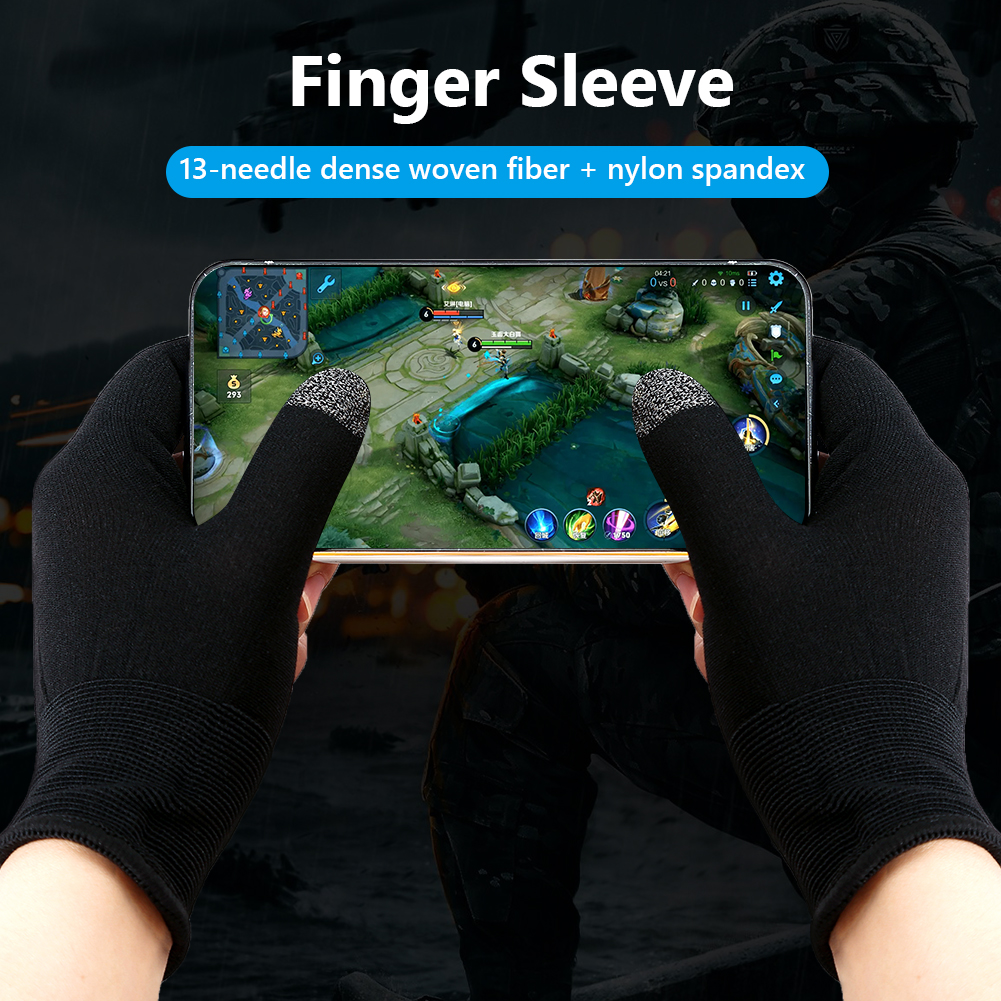 1 Pair Gaming Finger Sleeve Sw - Gaming Accessories Monitor 리뷰 및 가격