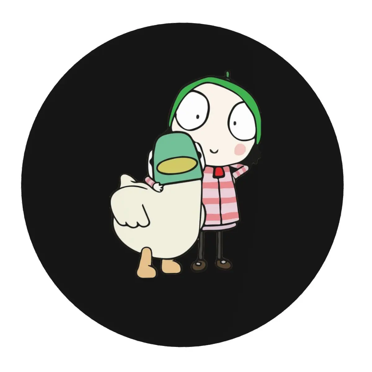 Sarah And Duck Having Fun Roun - Gaming Accessories To Have 리뷰 및 가격