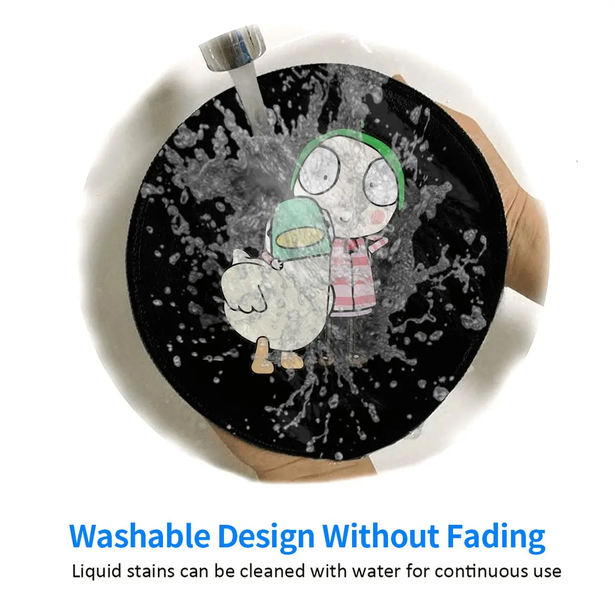 Sarah And Duck Having Fun Roun - Gaming Accessories To Have 리뷰 및 가격