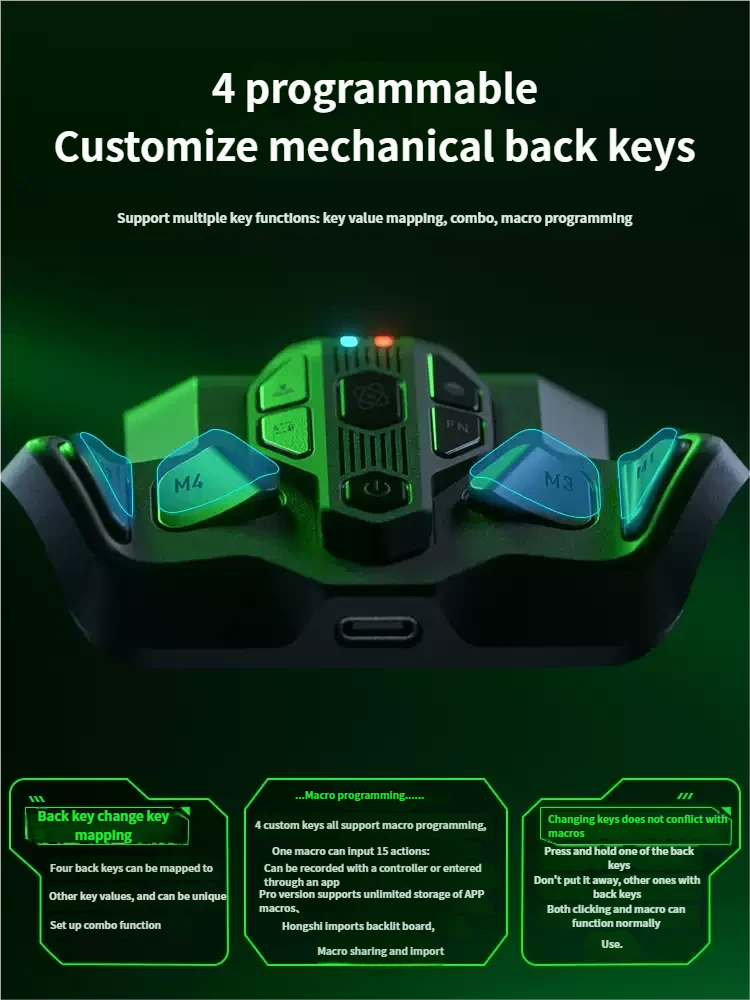 Back Key Wireless Receiver for - Gaming Controllers Xbox Accessories 리뷰 및 가격