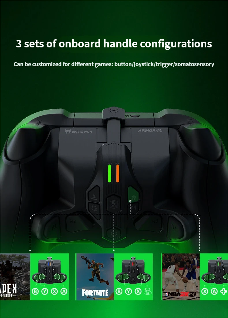 Back Key Wireless Receiver for - Gaming Controllers Xbox Accessories 리뷰 및 가격