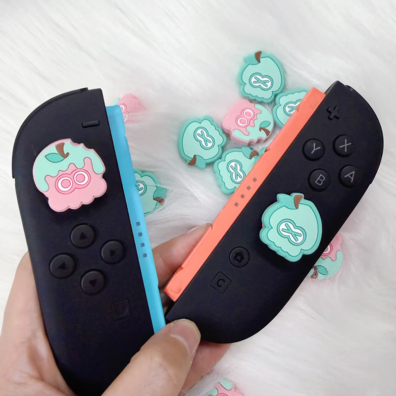 4pcs Cartoon Anime Silicone Th - Gaming Accessories Monitor 리뷰 및 가격