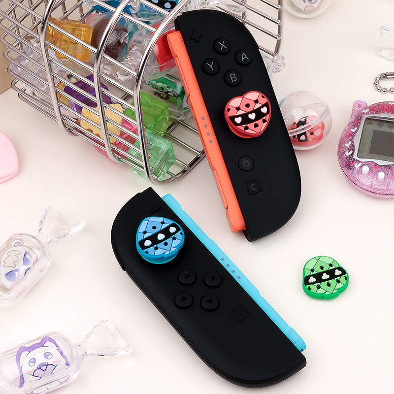 4pcs Cartoon Anime Silicone Th - Gaming Accessories Monitor 리뷰 및 가격