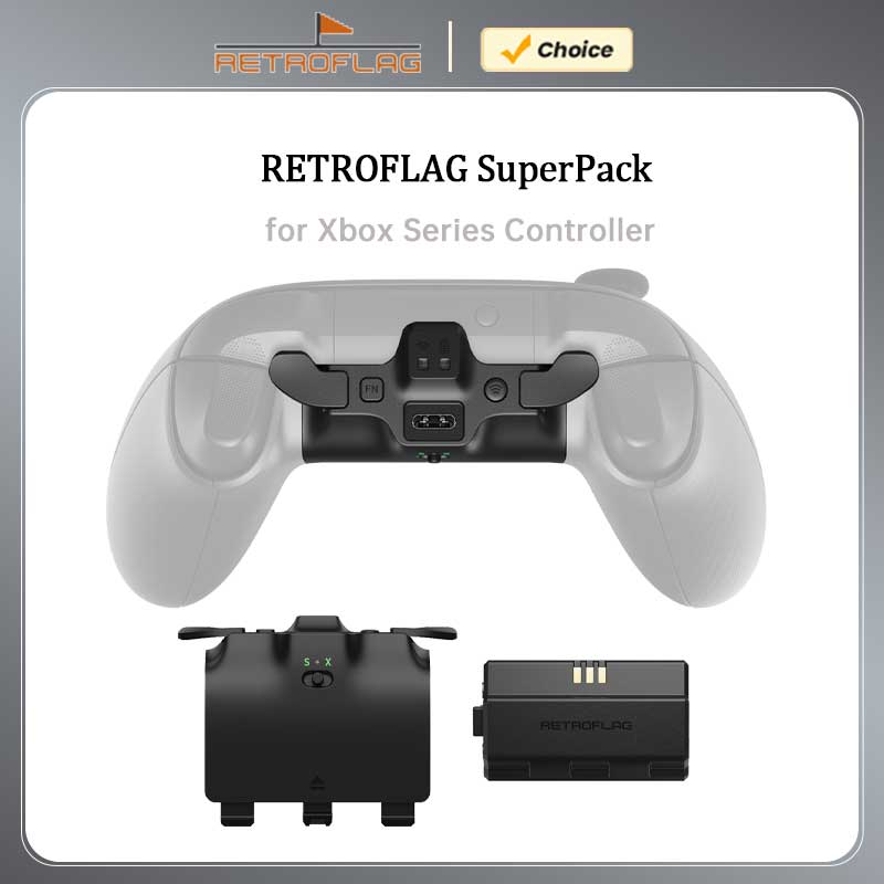 RETROFLAG SuperPack for Xbox S - Gaming Controllers Xbox Accessories 리뷰 및 가격