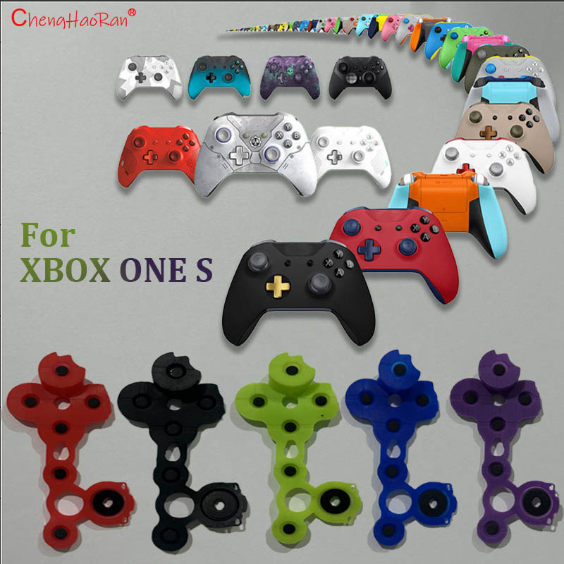 2PCS/LOT Color Conductive Rubb - Gaming Controllers Xbox Accessories 리뷰 및 가격