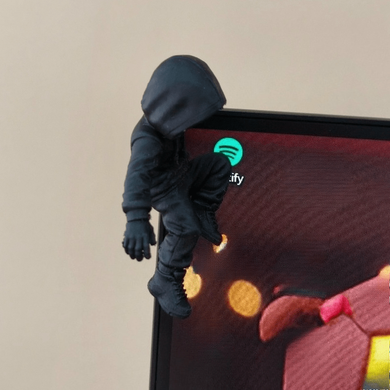 Climb Hoodie Alien Mini Statue - Vintage Gaming Accessories 리뷰 및 가격