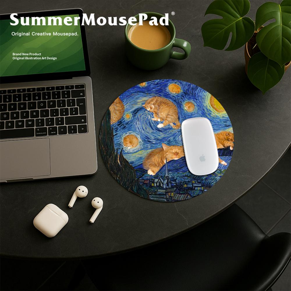 Cute Cats Mouse Pad Vintage St - Vintage Gaming Accessories 리뷰 및 가격