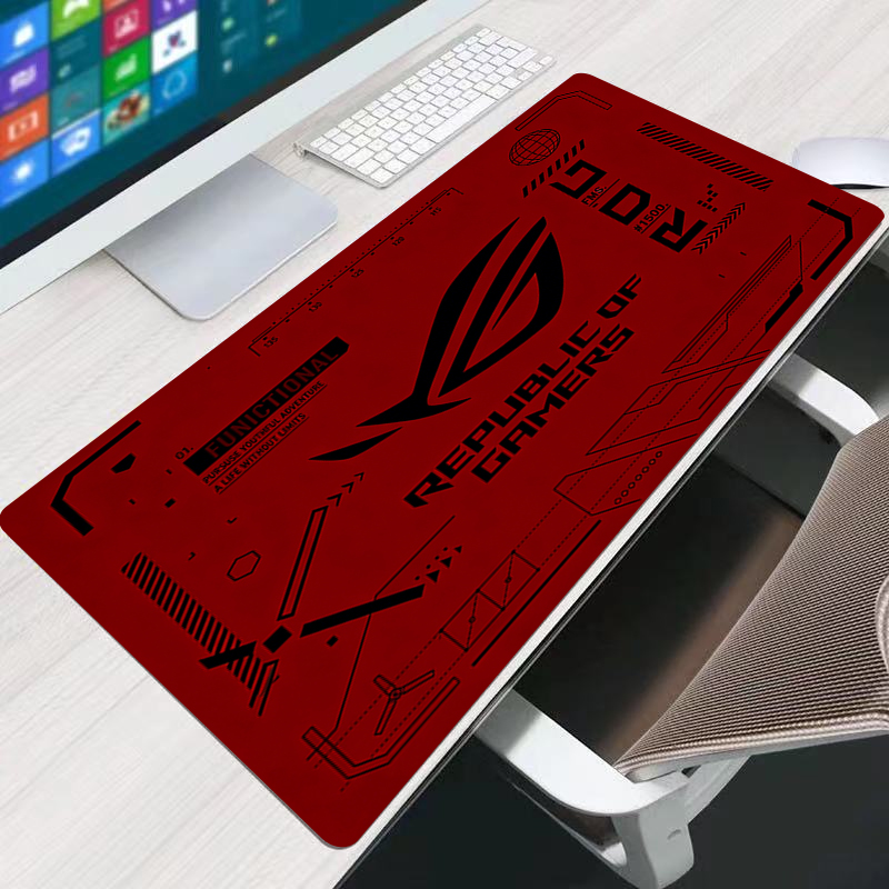 Mouse Pad R-ROG Gamer Computer - Gaming Accessories Brands 리뷰 및 가격