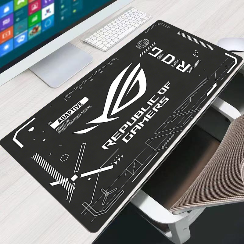 Mouse Pad R-ROG Gamer Computer - Gaming Accessories Brands 리뷰 및 가격