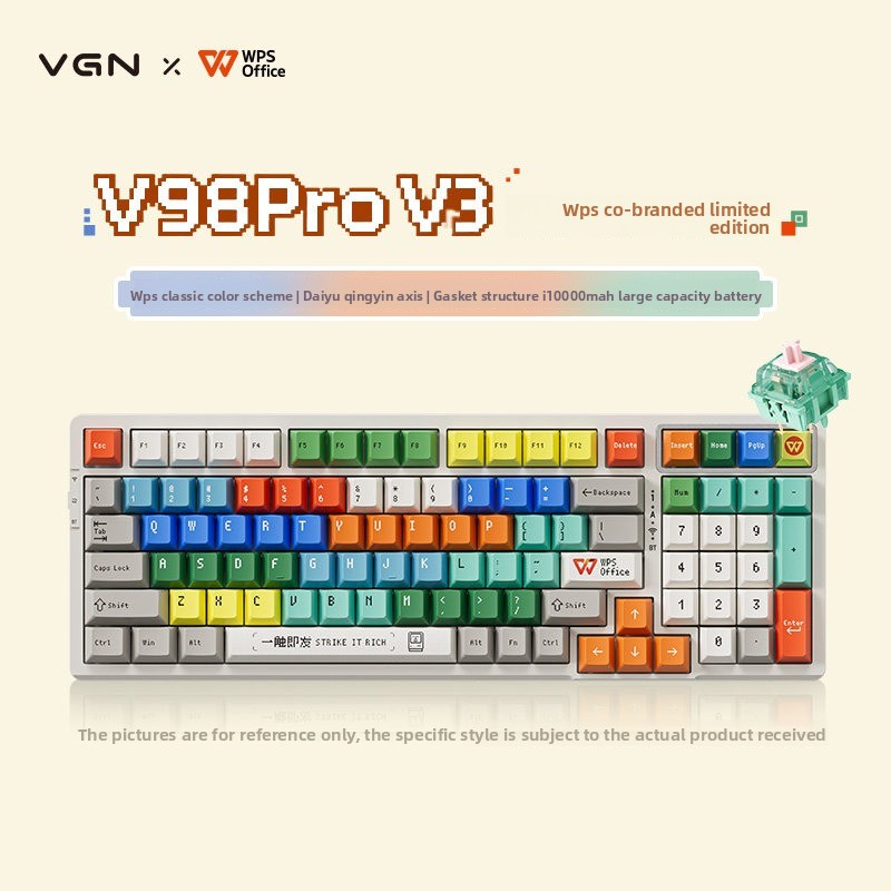 VGN V98Pro V3 Customized E-Spo - Gaming Accessories Brands 리뷰 및 가격