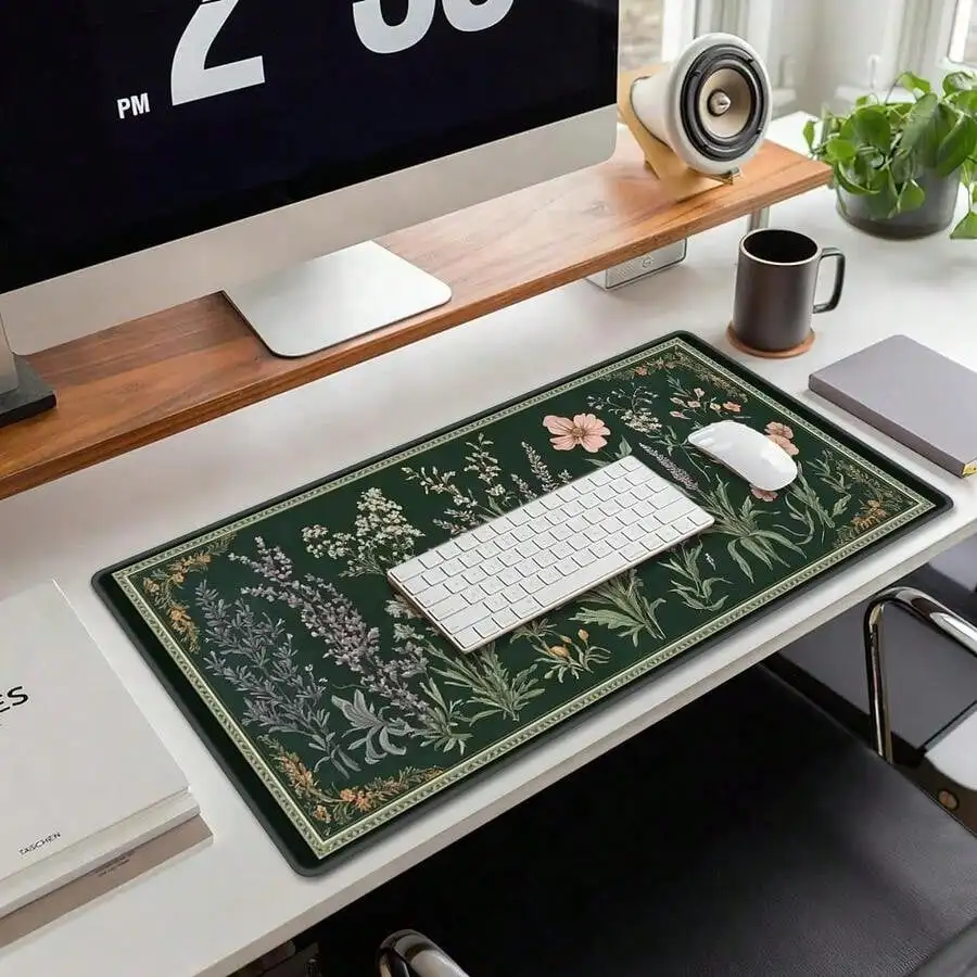 1pc Plant & Floral Pattern Des - Vintage Gaming Accessories 리뷰 및 가격