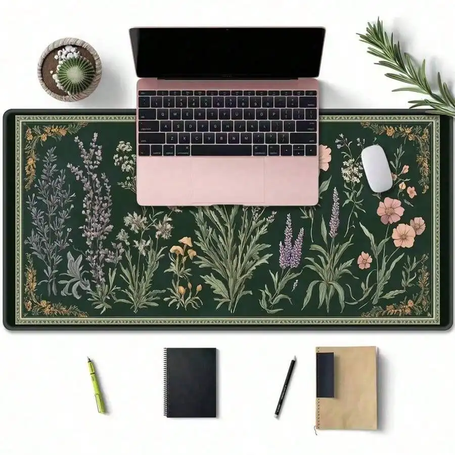 1pc Plant & Floral Pattern Des - Vintage Gaming Accessories 리뷰 및 가격
