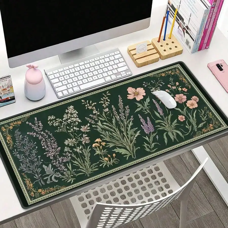 1pc Plant & Floral Pattern Des - Vintage Gaming Accessories 리뷰 및 가격