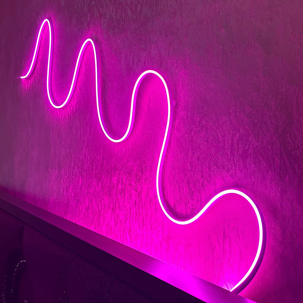 USB LED Neon Rope Lights, RGB  - Gaming Accessories Wall 리뷰 및 가격