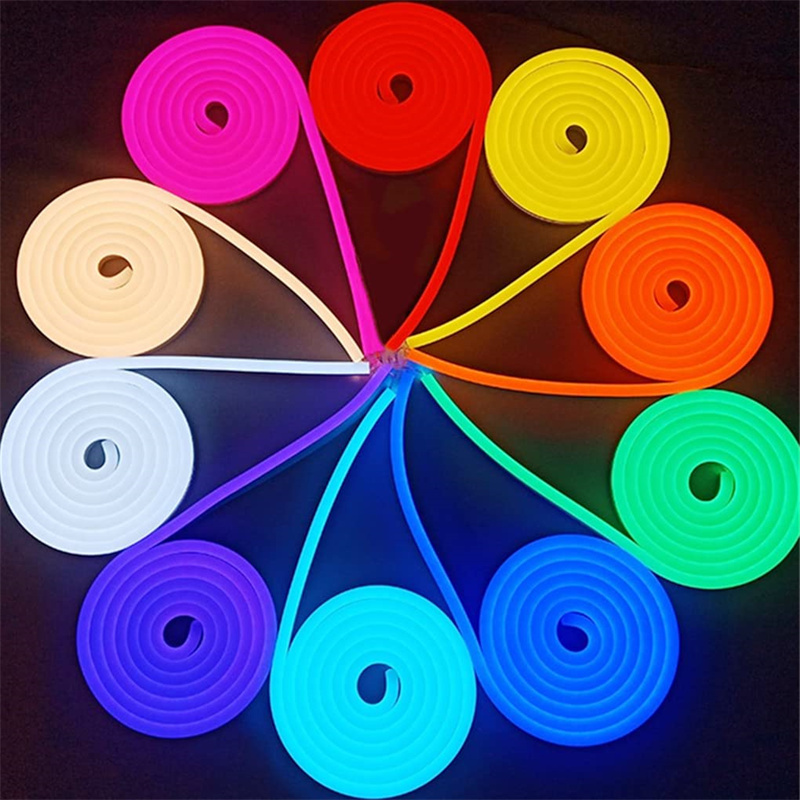 USB LED Neon Rope Lights, RGB  - Gaming Accessories Wall 리뷰 및 가격