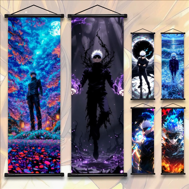 Jujutsu Kaisen Gojo Satoru Ani - Gaming Accessories Wall 리뷰 및 가격
