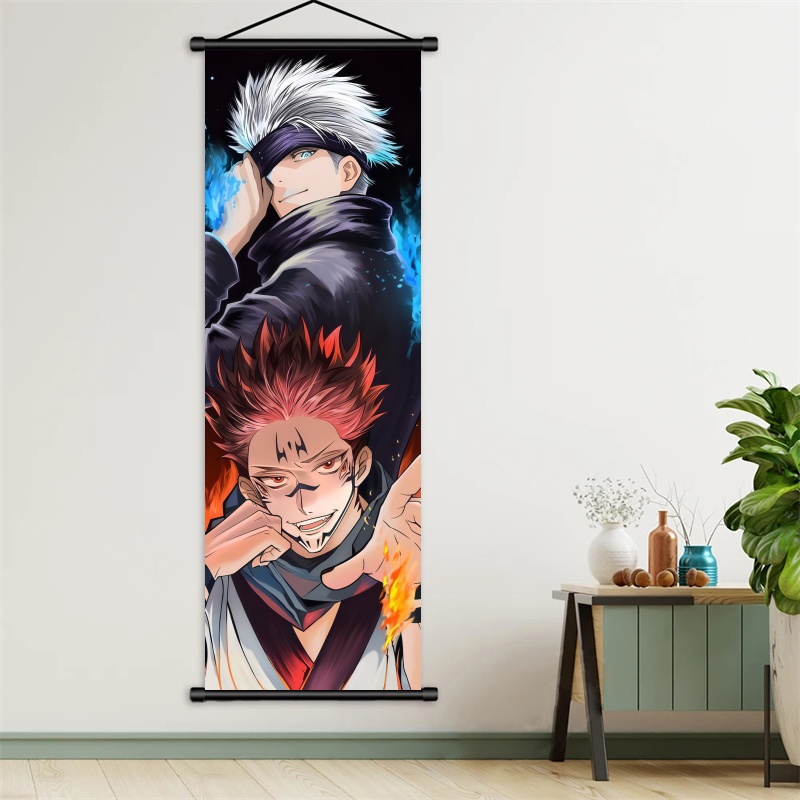 Jujutsu Kaisen Gojo Satoru Ani - Gaming Accessories Wall 리뷰 및 가격
