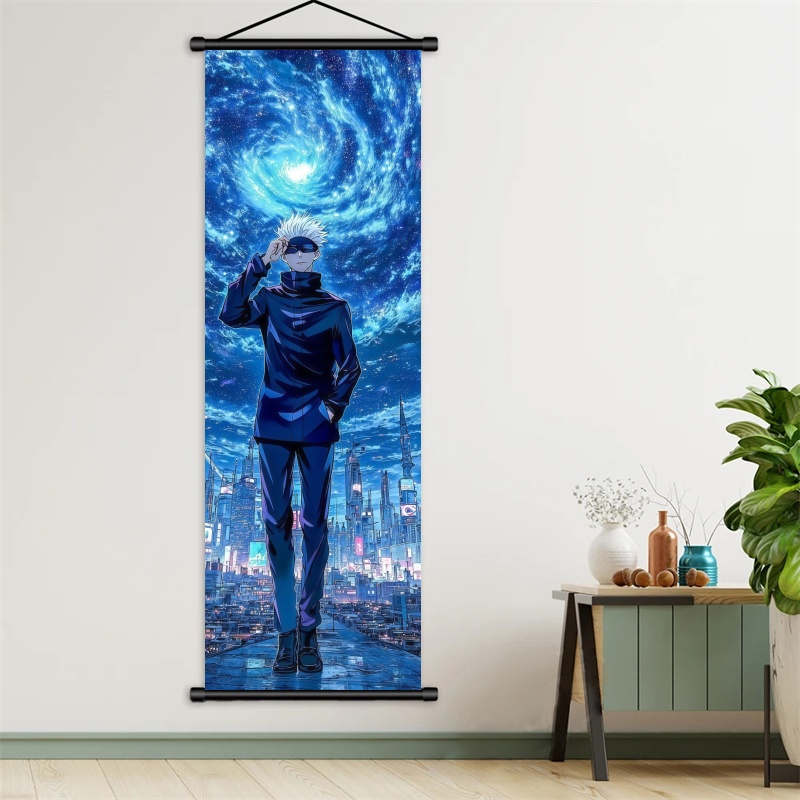 Jujutsu Kaisen Gojo Satoru Ani - Gaming Accessories Wall 리뷰 및 가격