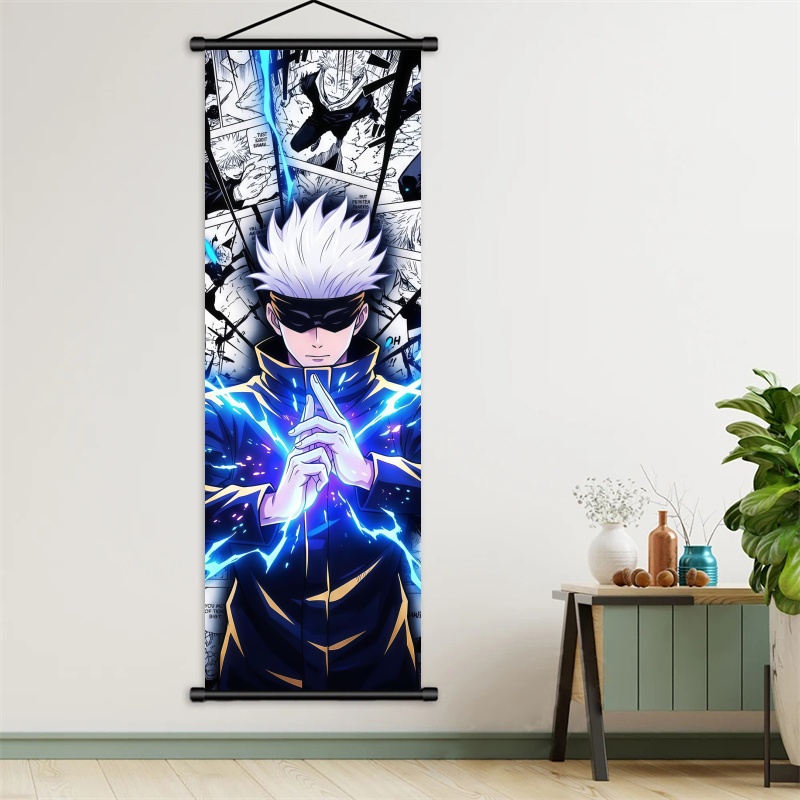 Jujutsu Kaisen Gojo Satoru Ani - Gaming Accessories Wall 리뷰 및 가격