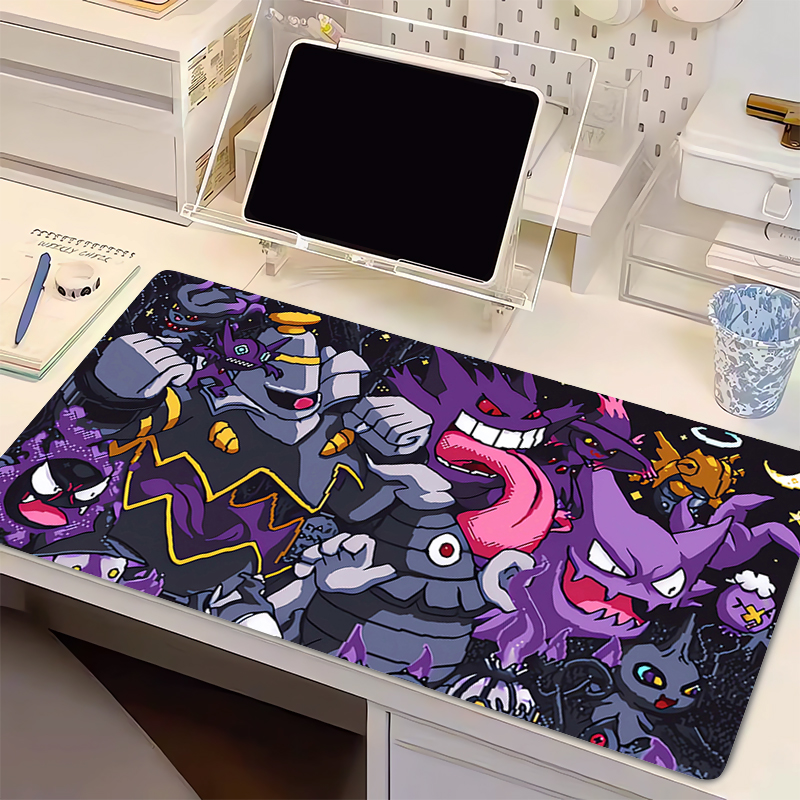 Mouse Pad P-Pokemon Gengar gam - Gaming Accessories For Your Desk 리뷰 및 가격