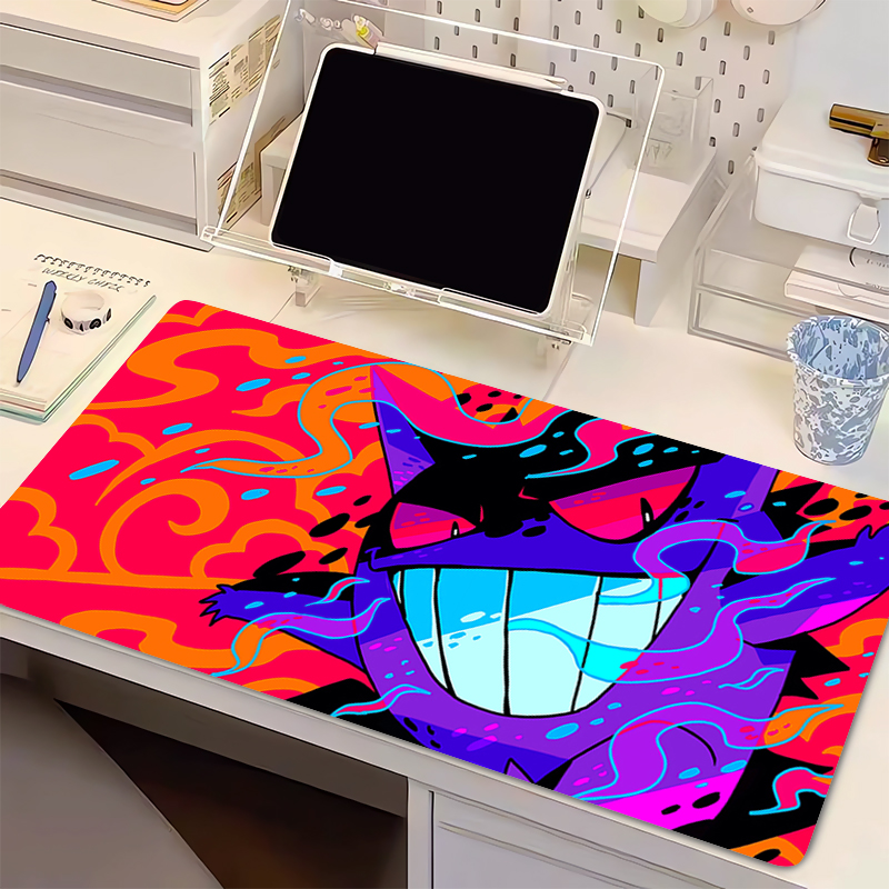 Mouse Pad P-Pokemon Gengar gam - Gaming Accessories For Your Desk 리뷰 및 가격