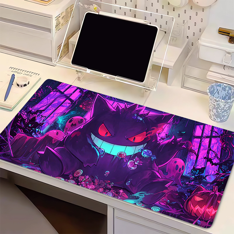 Mouse Pad P-Pokemon Gengar gam - Gaming Accessories For Your Desk 리뷰 및 가격