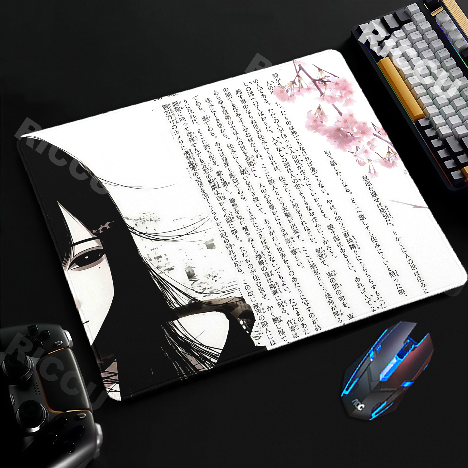 Anime Girl Aesthetics Mouse Pa - Gaming Accessories For Your Desk 리뷰 및 가격