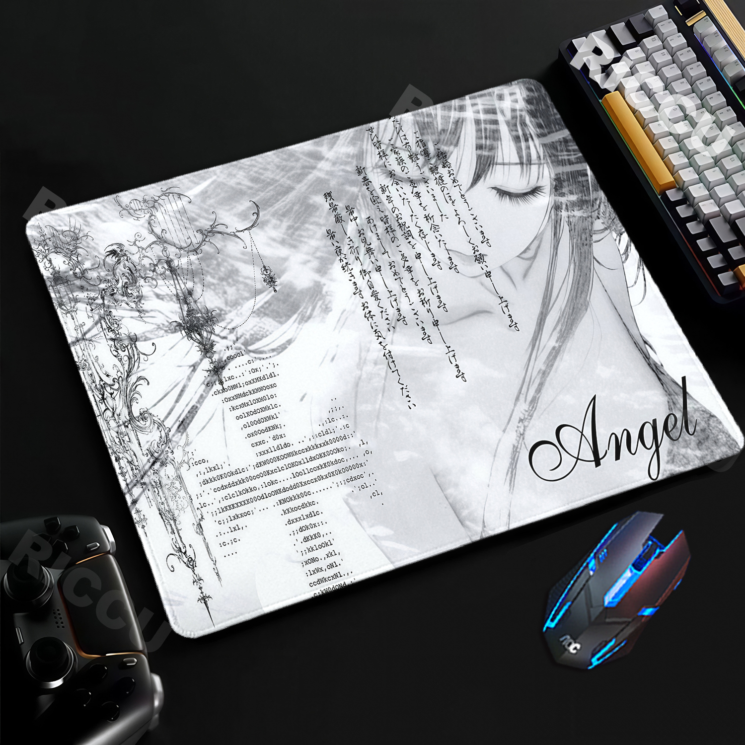 Anime Girl Aesthetics Mouse Pa - Gaming Accessories For Your Desk 리뷰 및 가격