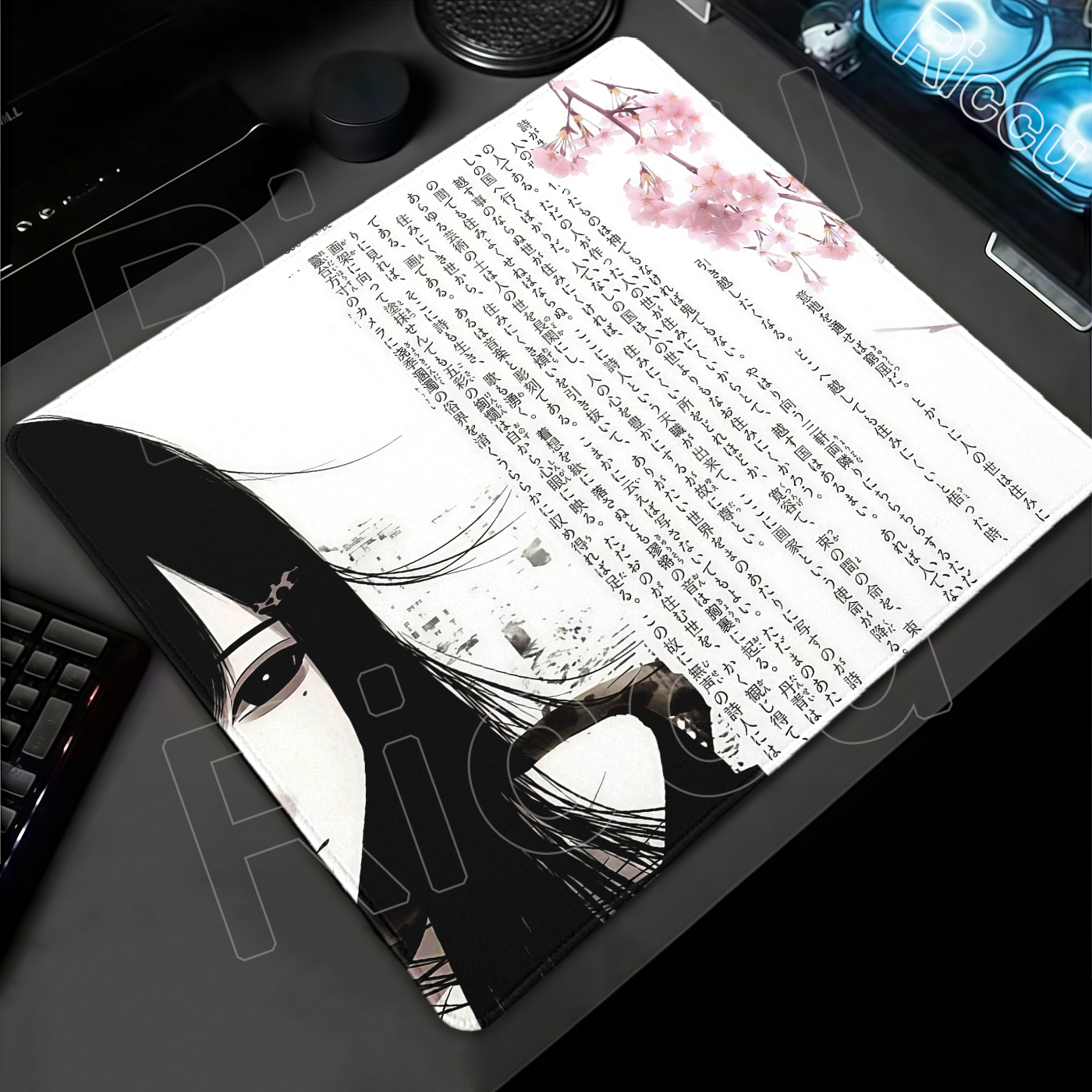 Anime Girl Aesthetics Mouse Pa - Gaming Accessories For Your Desk 리뷰 및 가격