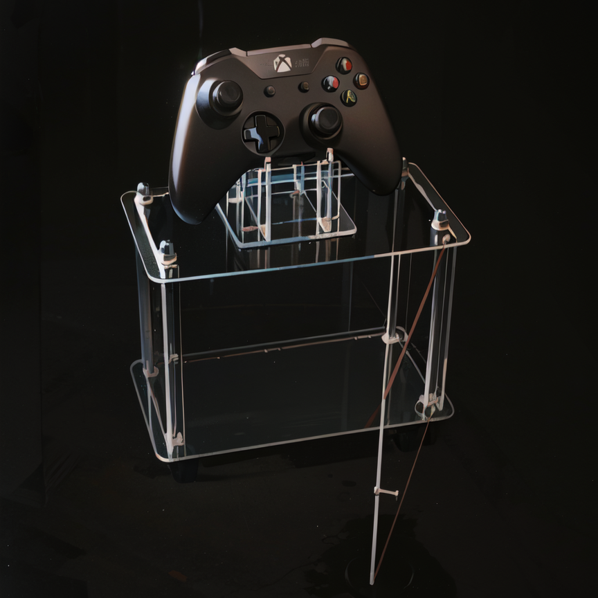 Acrylic Box Game Controller St - Gaming Controllers Xbox Accessories 리뷰 및 가격