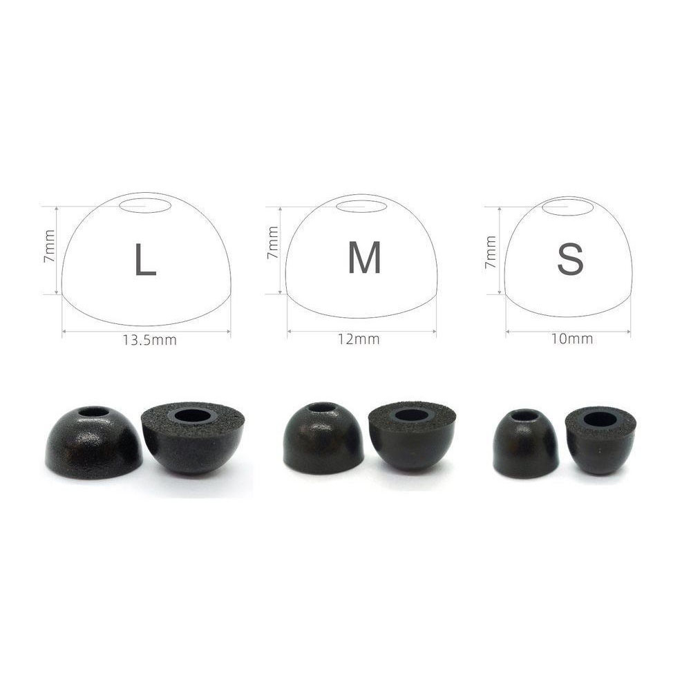 2pcs Replacement Earbuds Tips  - Xiaomi Gaming Accessories 리뷰 및 가격