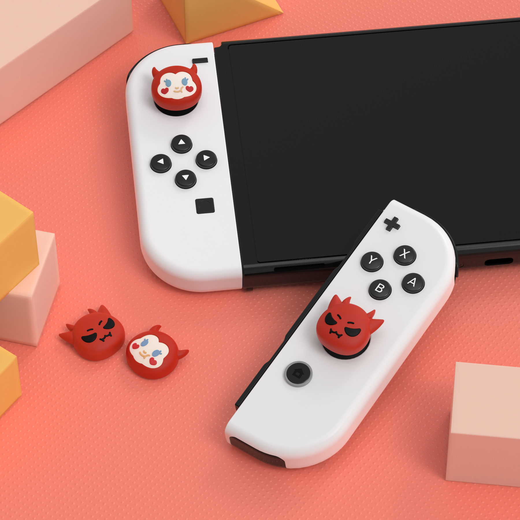 PlayVital Thumb Grips for Swit - Gaming Accessories Monitor 리뷰 및 가격