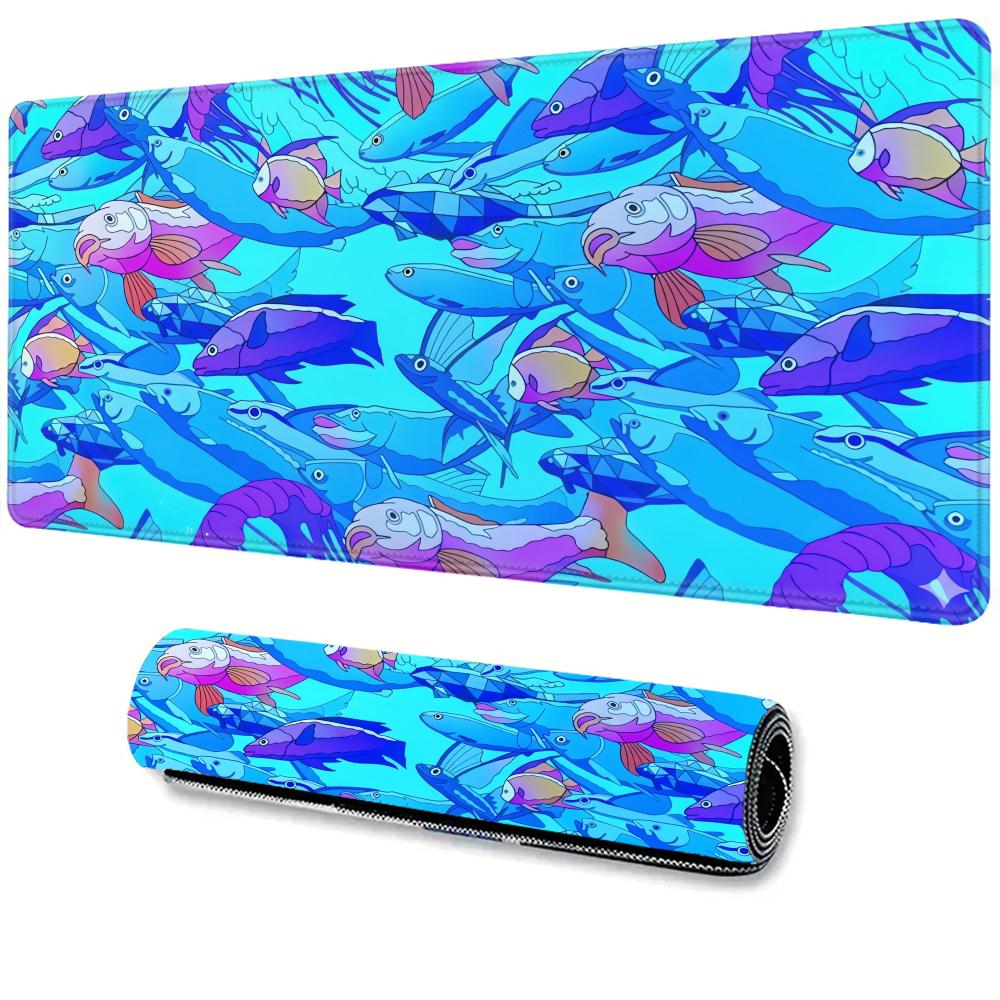 HD Printing Fish Rubber Mouse  - Gaming Accessories For Your Desk 리뷰 및 가격