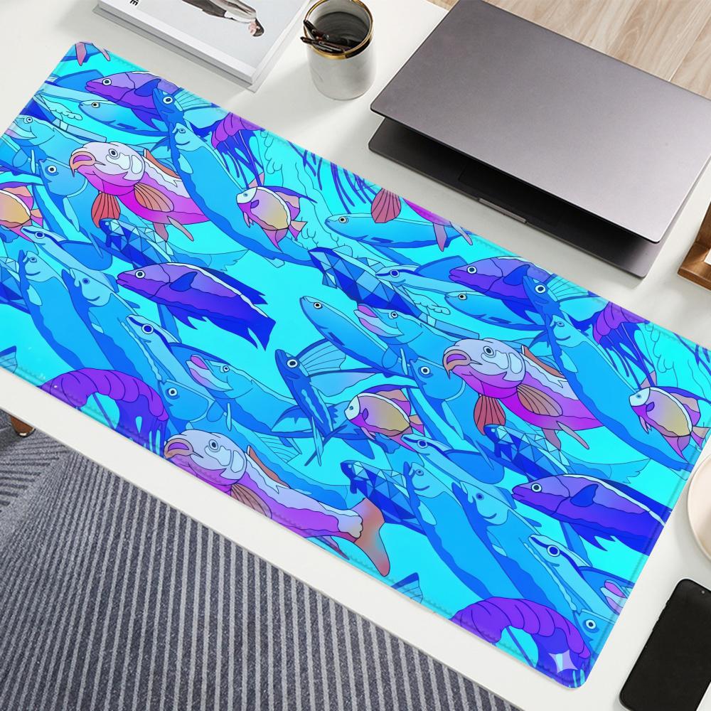 HD Printing Fish Rubber Mouse  - Gaming Accessories For Your Desk 리뷰 및 가격